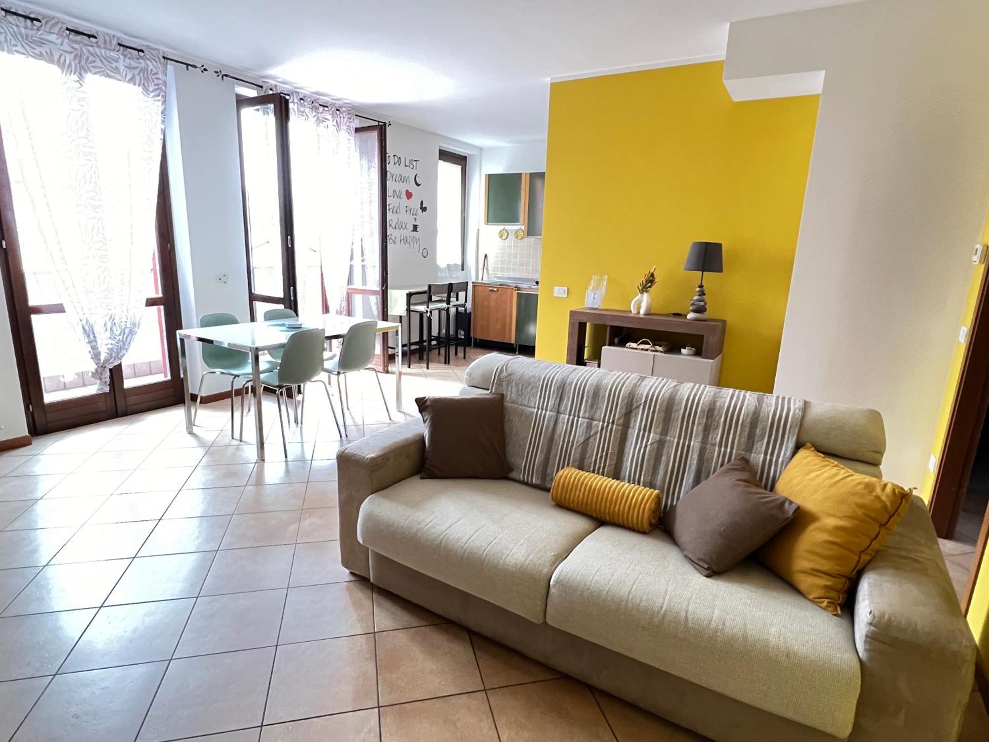 Lake And River Feelings - Dervio Apartment Luaran gambar
