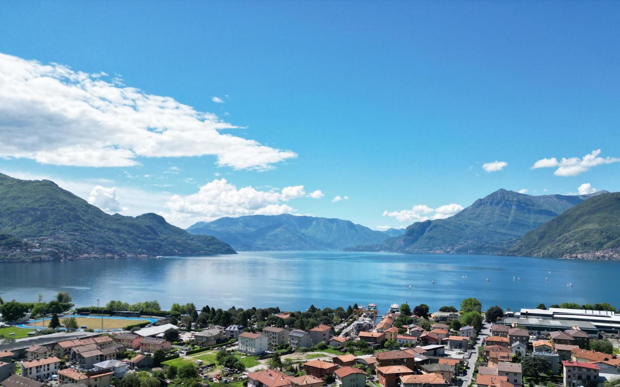 Lake And River Feelings - Dervio Apartment Luaran gambar